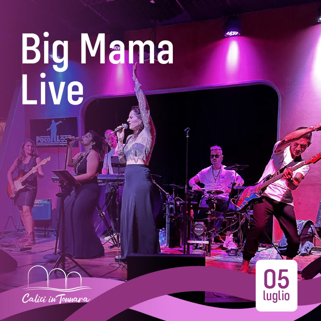 Big Mama Live Calici in Tonnara 2024